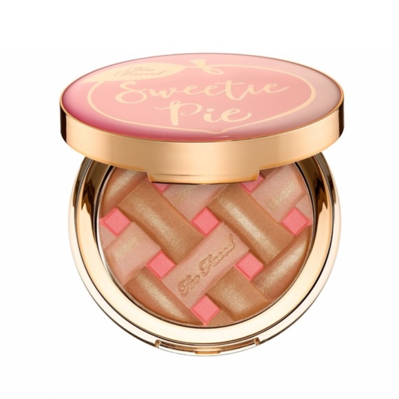 Too Faced Sweetie Pie Bronzer - ULTRA RARE! - Picture 9 of 9
